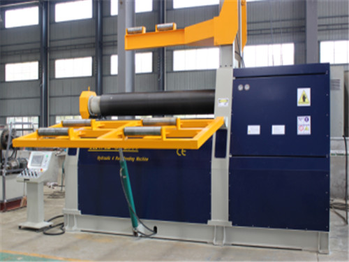 Four Roller Plate Rolling Machine